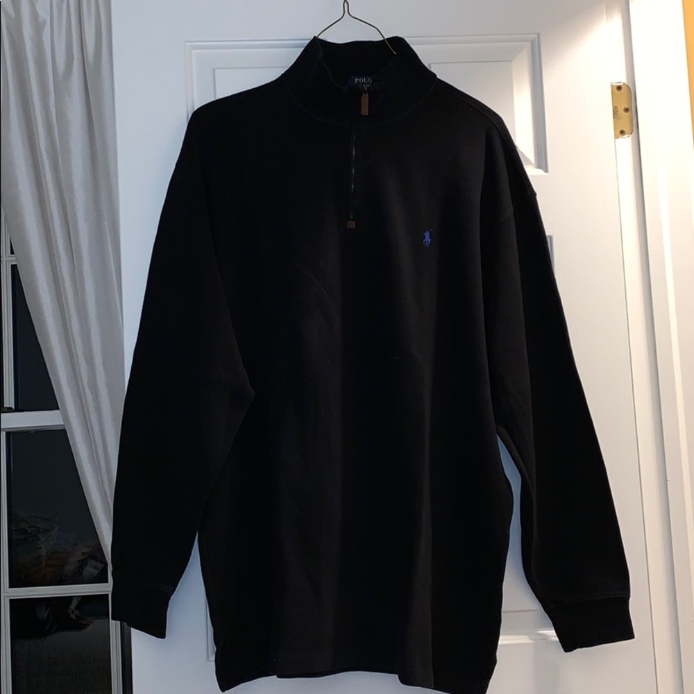 Polo quarter zip sweater